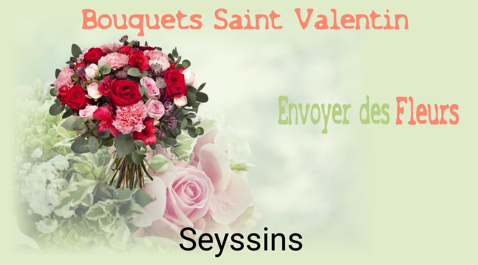 Roses de Saint-Valentin livrées à Seyssins