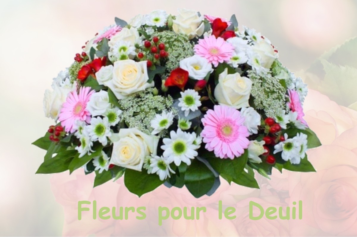 fleurs deuil SEYSSINS