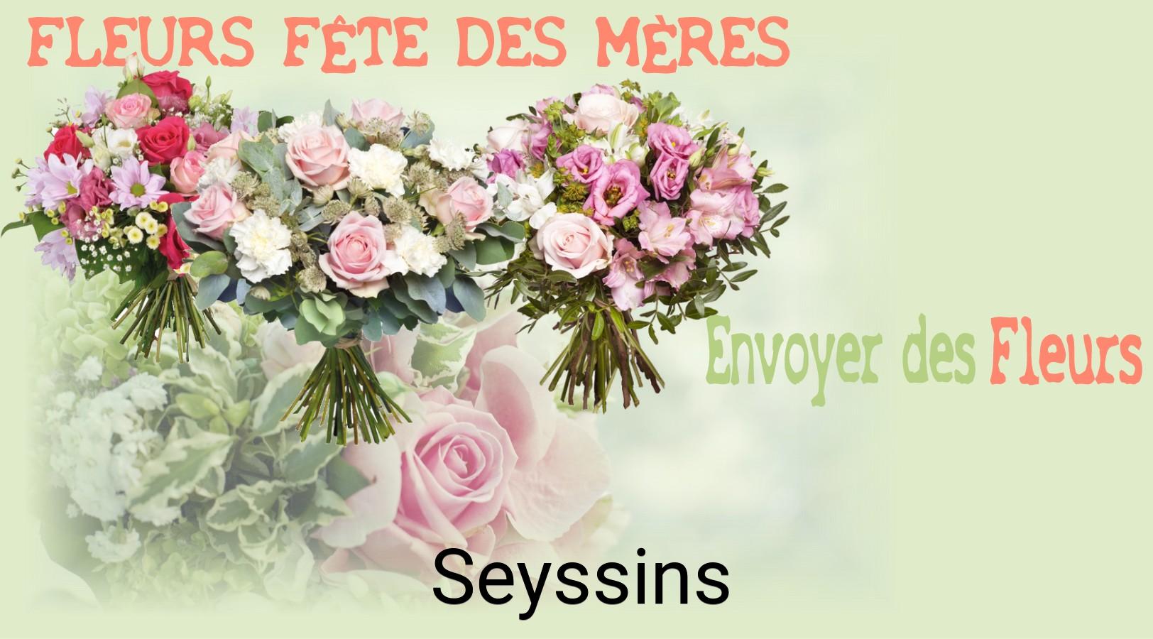Bouquet de Fête des Mères livré à Seyssins
